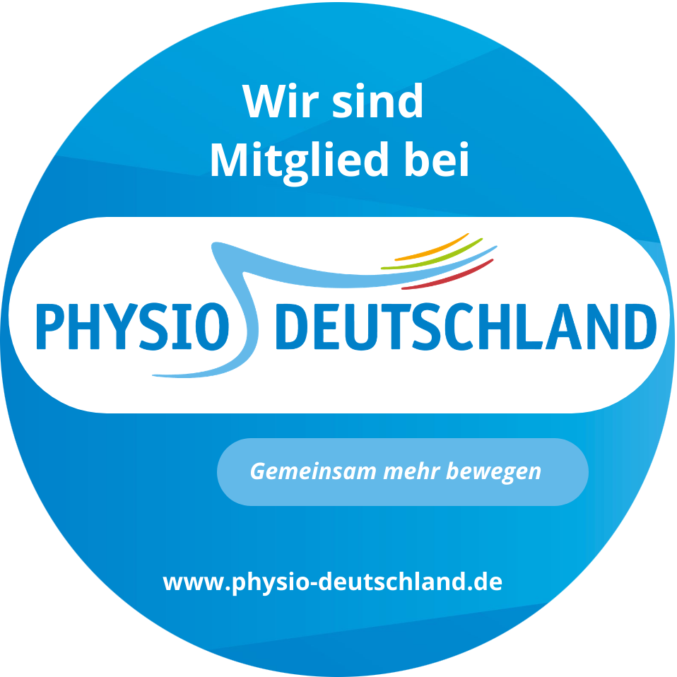 Mitglied Physio Deutschland, Physiotherapie Krankengymnastik Homburg Mosmann-Forster
